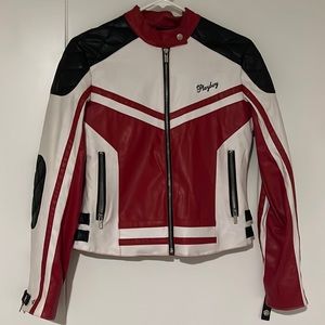 Playboy limited edition Leather jacket Brand New